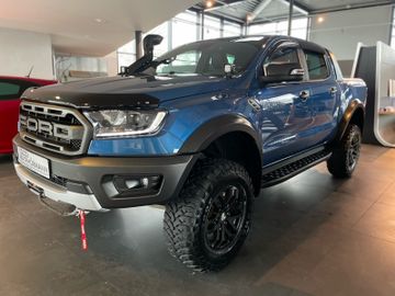 Fahrzeugabbildung Ford Ranger Doppelkabine 4x4 Raptor