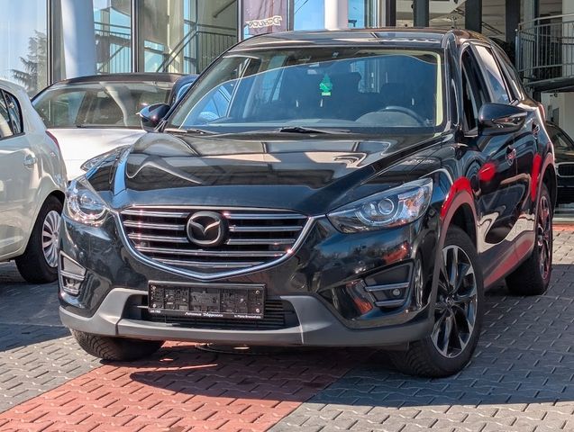 Mazda CX-5 2.2 Turbodiesel Sports-Line 4x4 AHK. RFK.