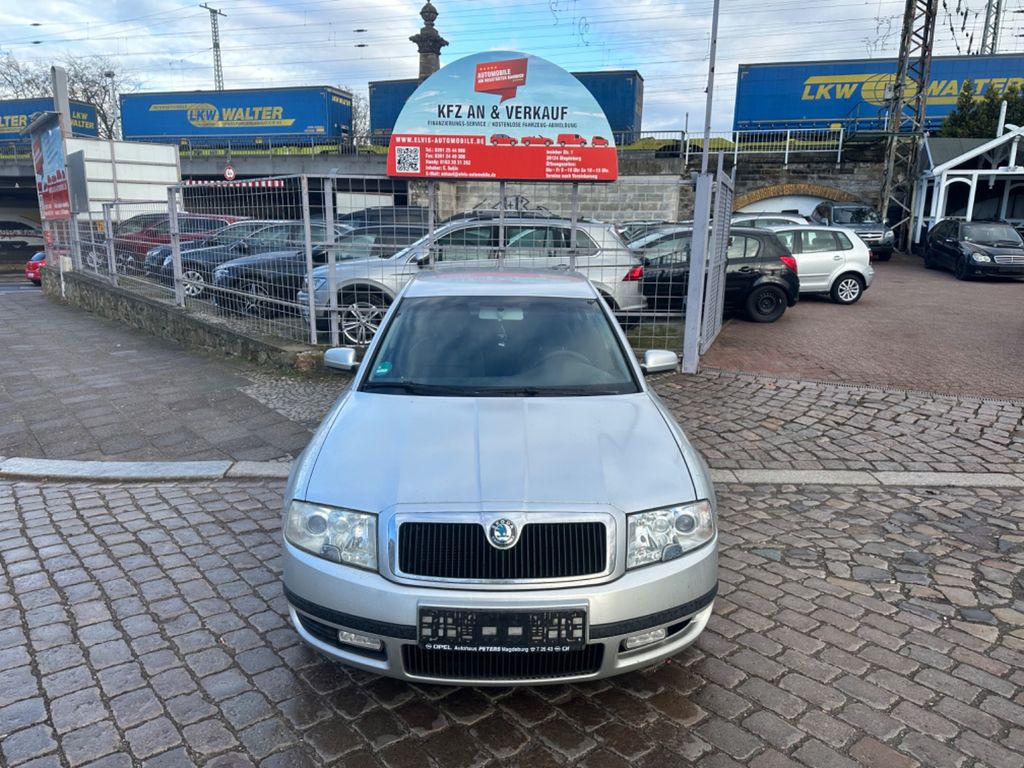 Skoda Superb