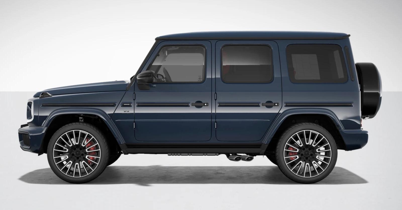 Mercedes-Benz G63 AMG I PD26 I Carbon I Pepper I A22 I TV