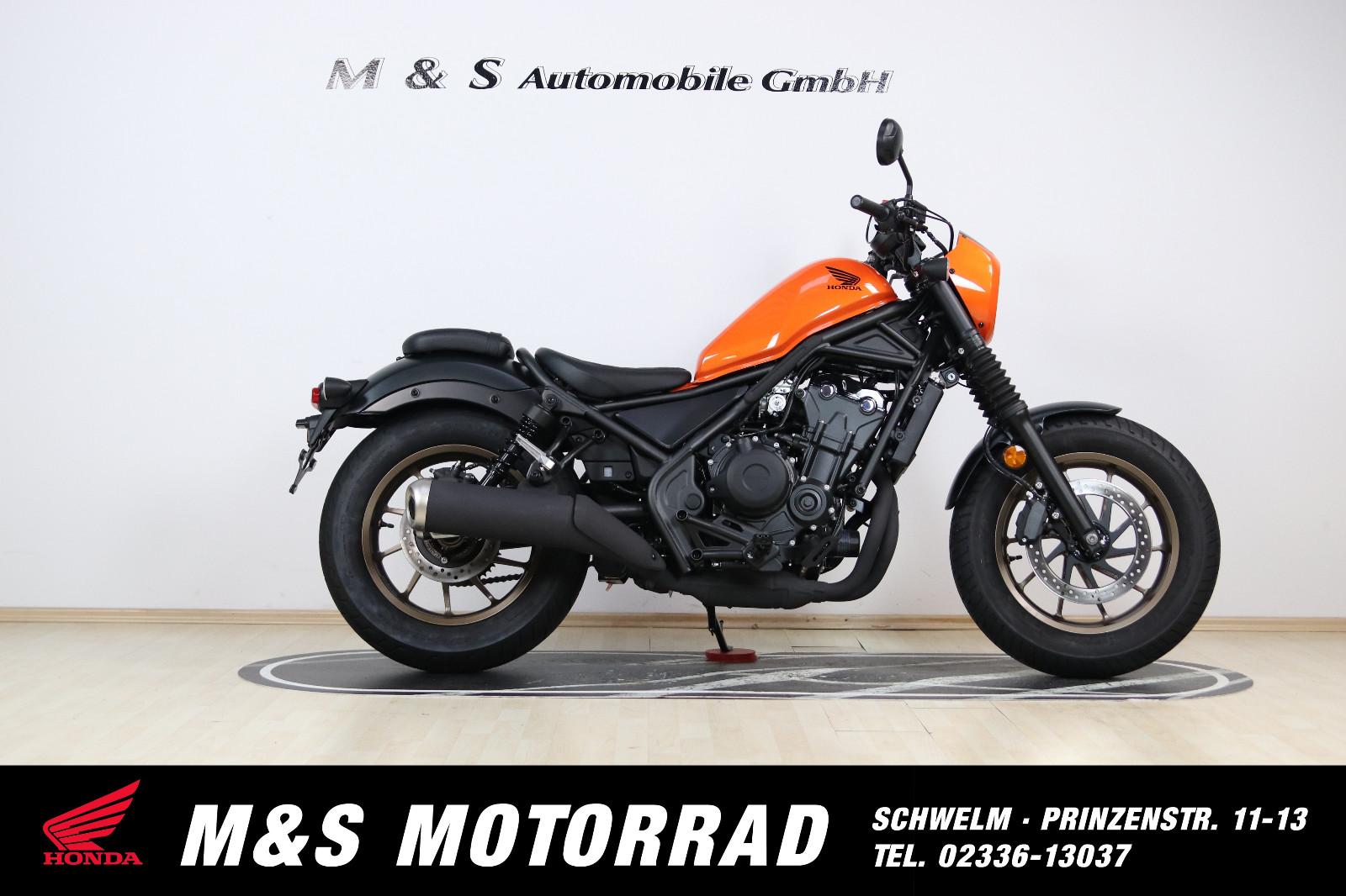 Honda CMX 500 Rebel Special-Edition