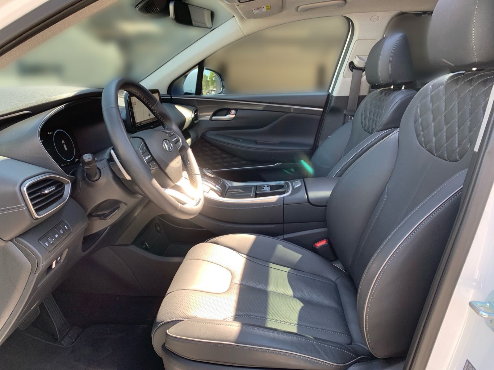 Fahrzeugabbildung Hyundai SANTA Fe 1.6 T-GDI Prime Hybrid SEVEN Pan.Dach