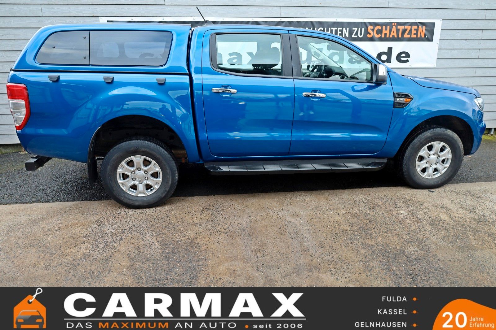 Fahrzeugabbildung Ford Ranger XLT 4x4 Aut.,HardTop,Kamera,Standhzg.,AHK