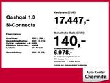 Nissan Qashqai 1.3 N-Connecta Navi/Panodach/SHZ/PDC/360 - Nissan Gebrauchtwagen in Chemnitz