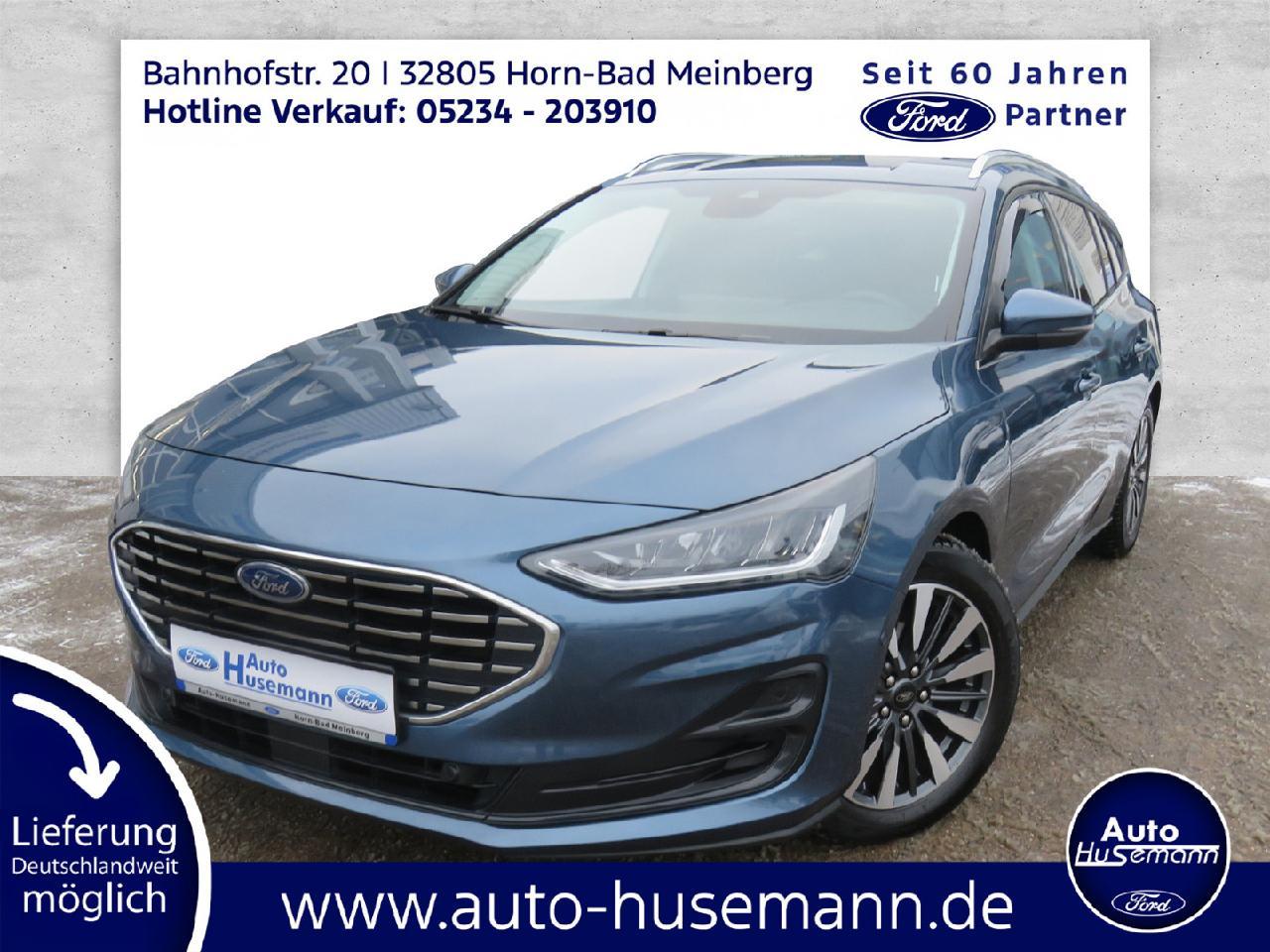 Ford Focus Turnier Titanium X,HUD,Allwetterreifen,