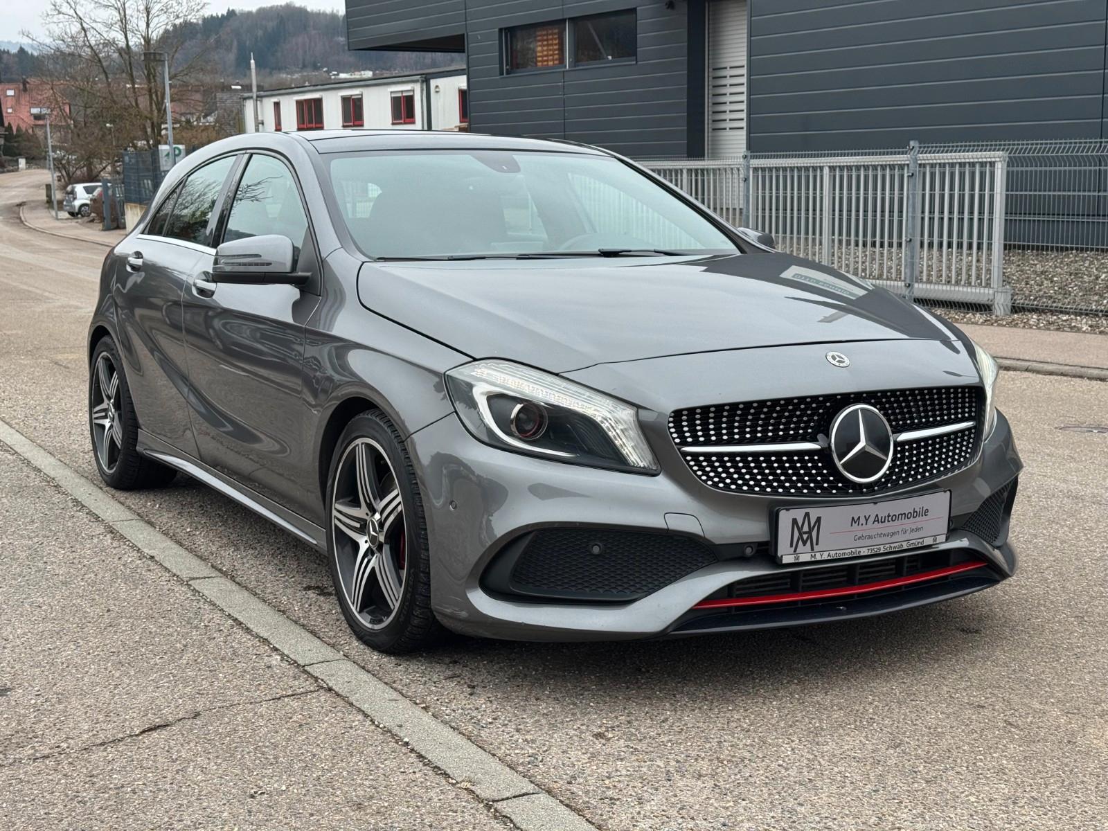 Mercedes-Benz A 250 Sport AMG Line|Pano.Glasdach|HarmanKardon