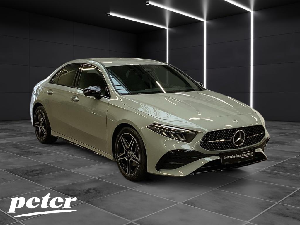 Mercedes-Benz A 200 Limousine +AMG+NIGHT+MBUX+18''+7G+LED+AHK+