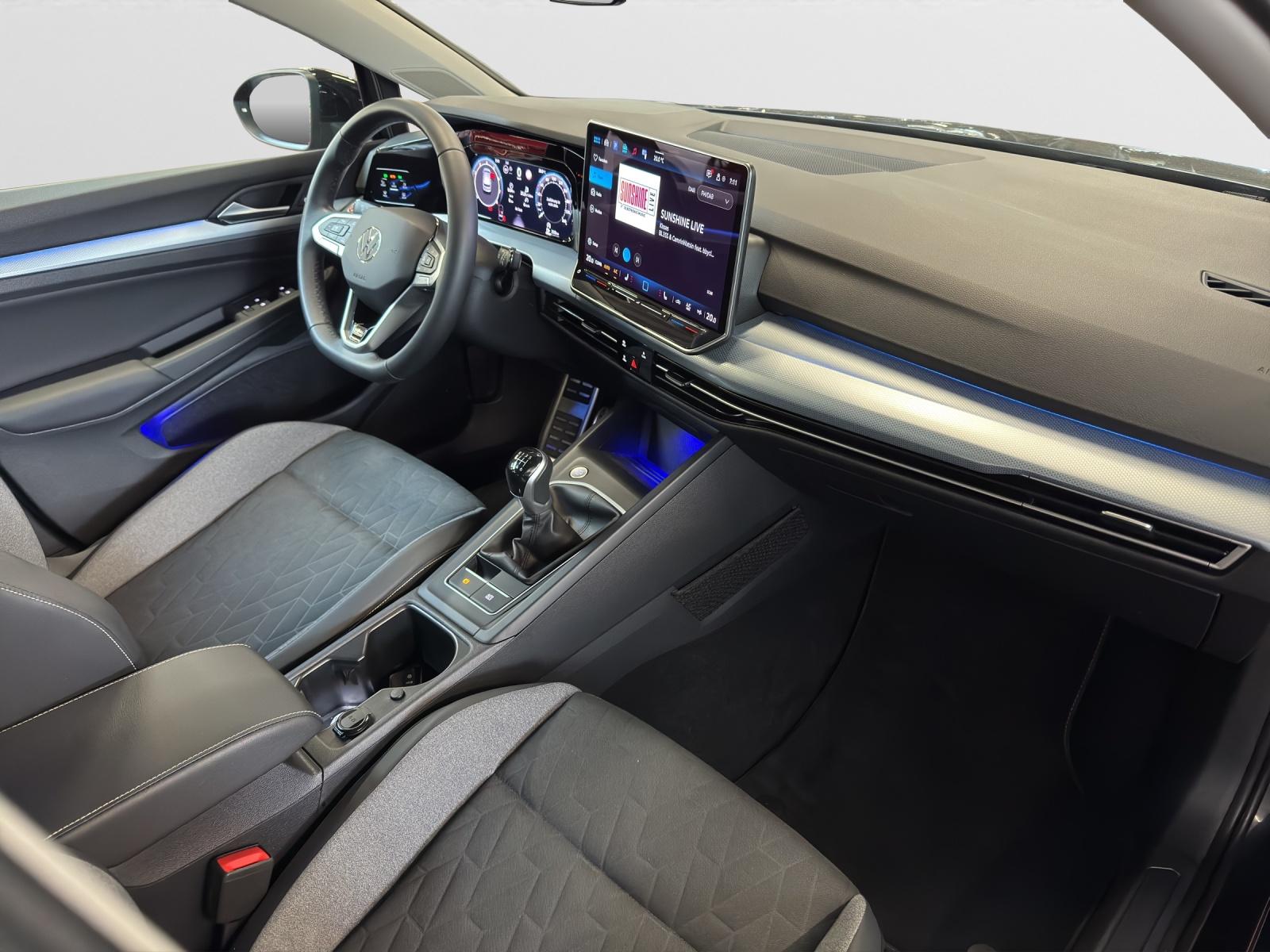 Volkswagen Golf 1.5 TSI Goal AHK Navi LED Kamera PDC LM Te, миниатюра 14