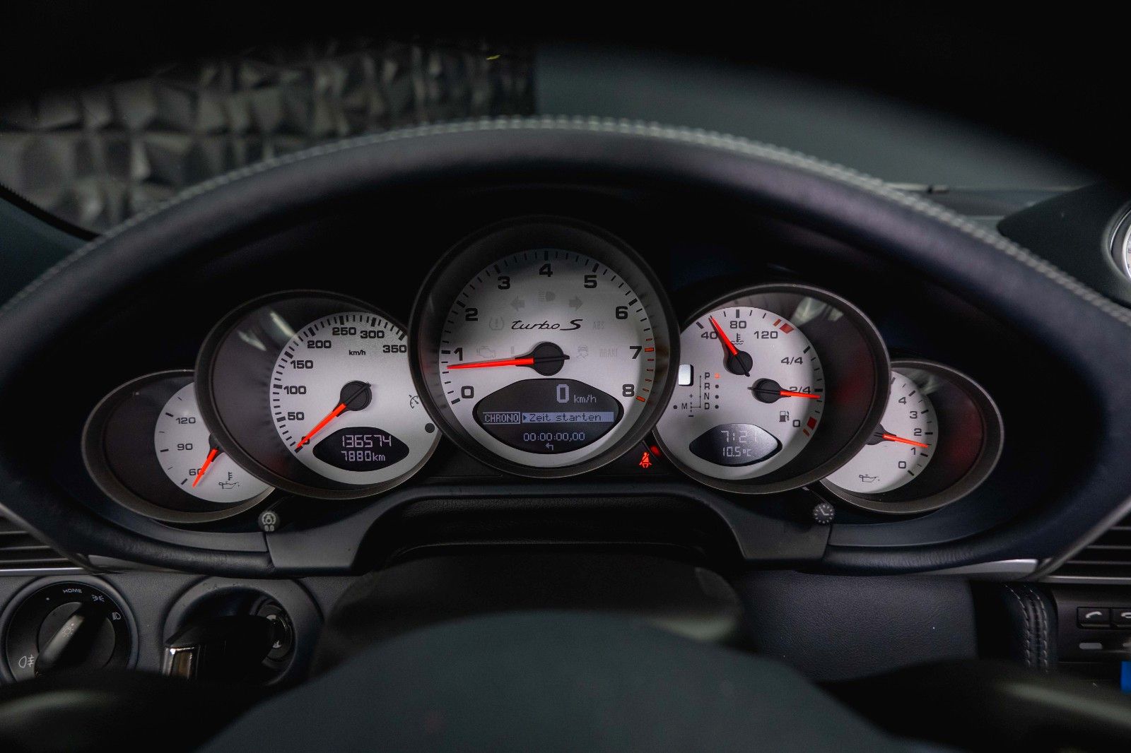 Fahrzeugabbildung Porsche 997.2 911 Turbo S Cabrio PDK*Keramik*Unfallfrei*