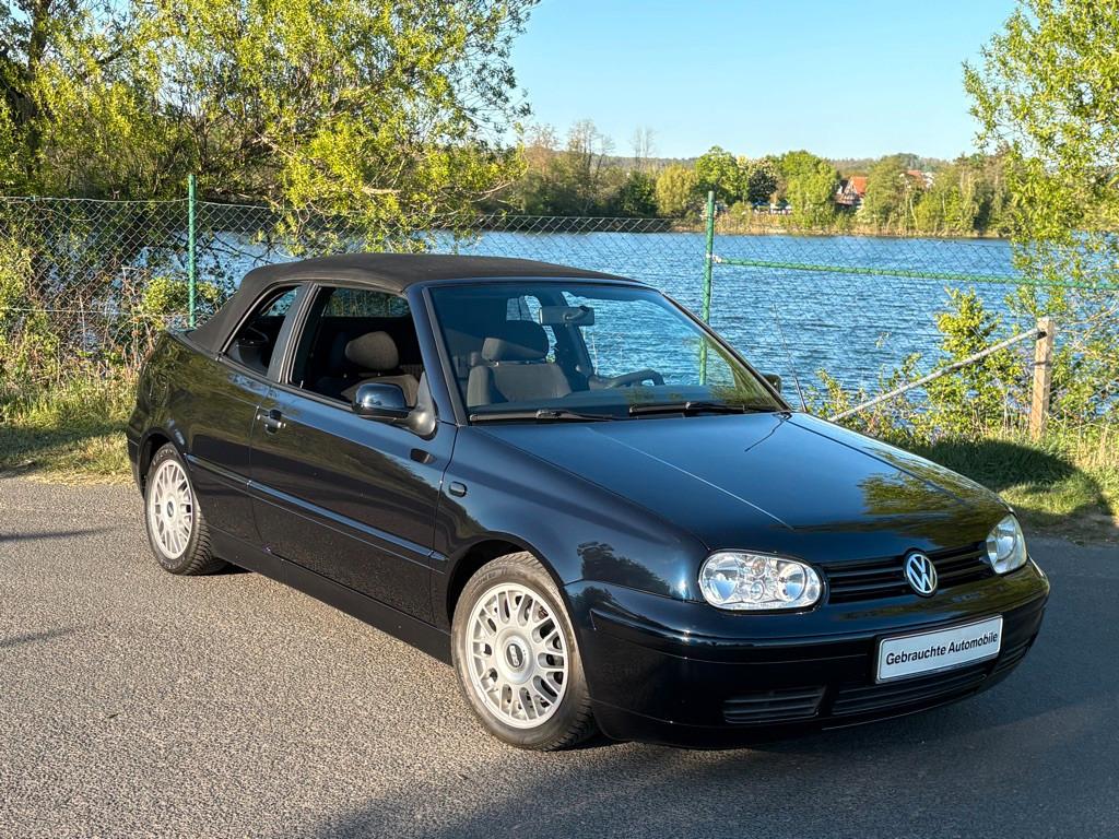 Volkswagen Golf 1.8 Highline Cabriolet kompl Lackierung