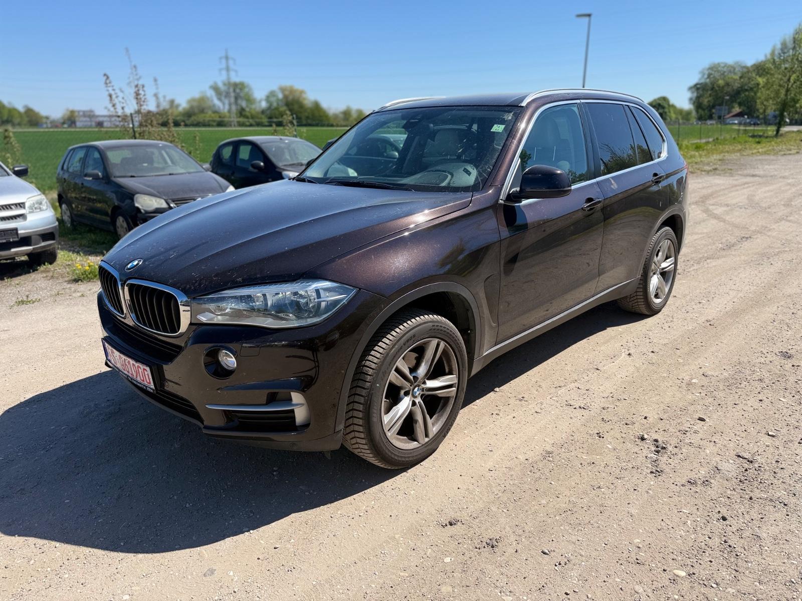 BMW X5 xDrive 30 d Rückfahrkamera