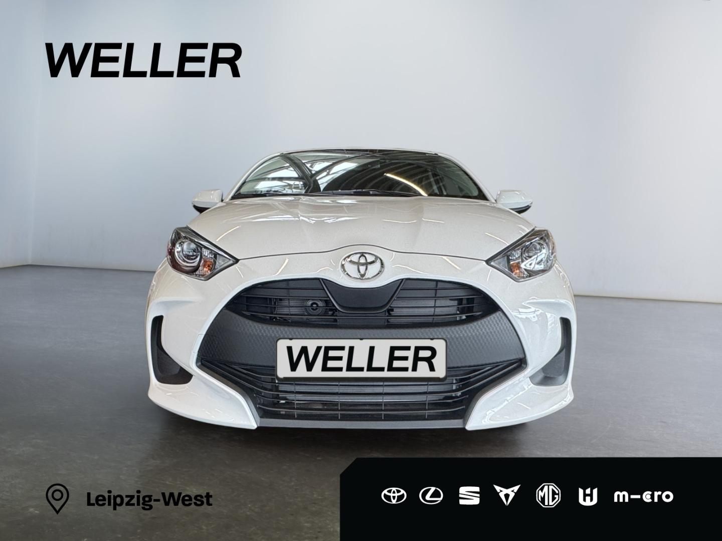 Toyota Yaris Hybrid 1,5 l 116 PS CVT, 5-türig COMF