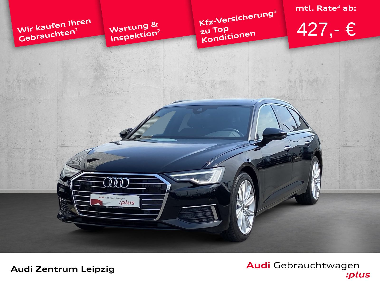 Audi A6 Avant 40 TDI qu. design *Matrix*Pano*Business