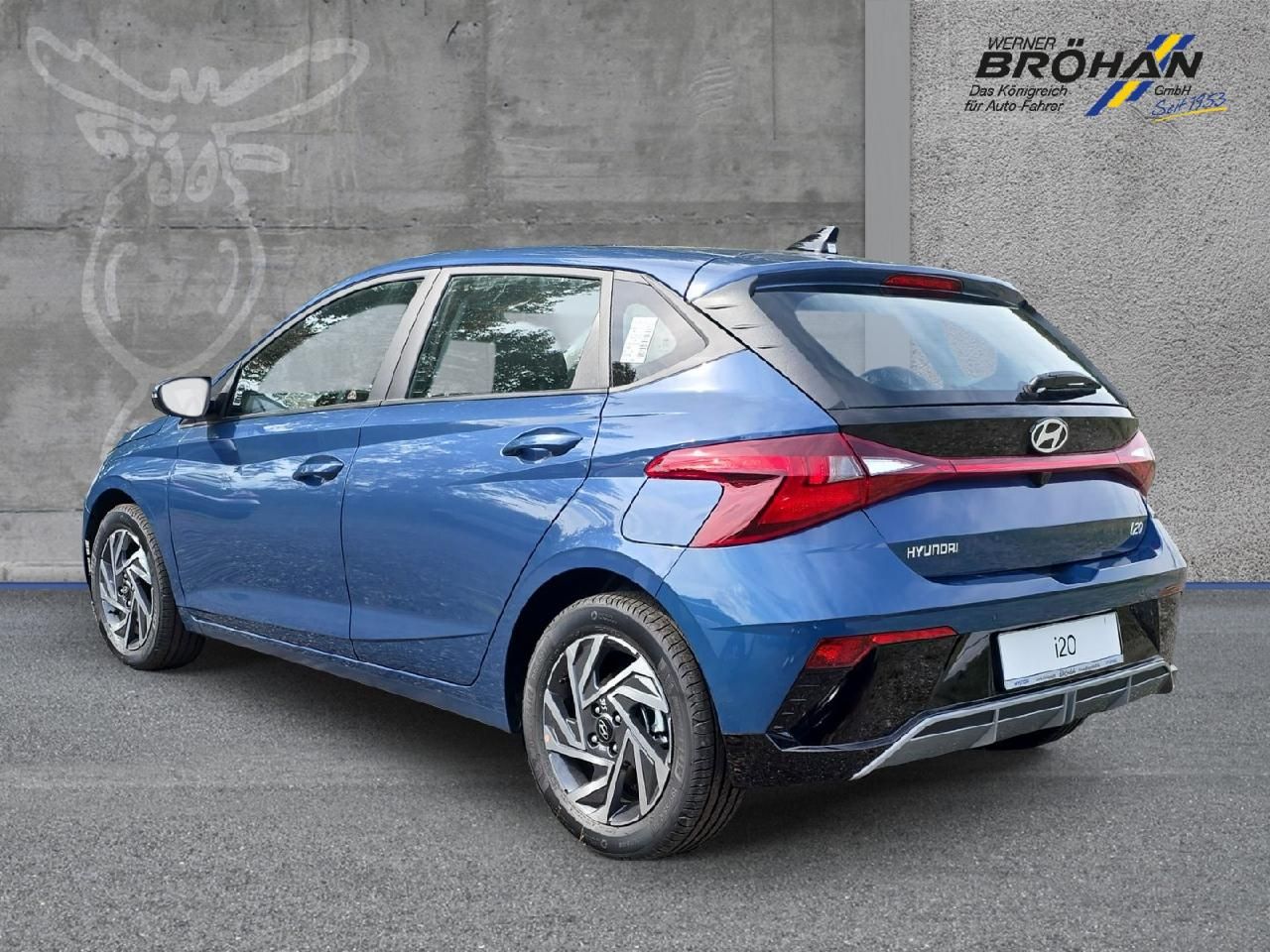 Fahrzeugabbildung Hyundai i20 Trend