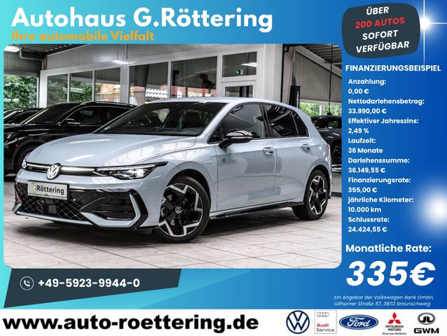Volkswagen Golf VIII 2.0 TDI R-Line IQ-LIGHT+BLACK-STYLE
