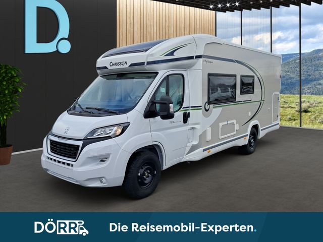 Chausson Teilintegriert 724 Etape Line Peugeot 140 PS