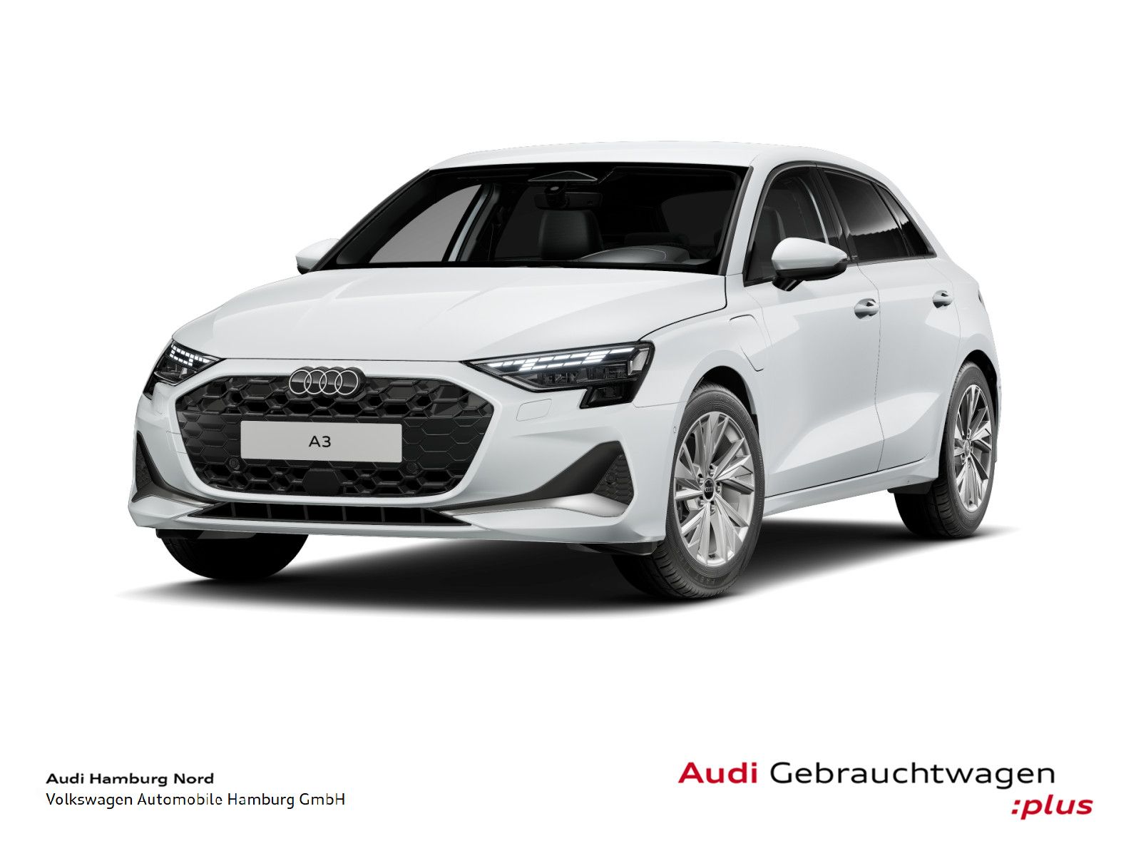 Audi A3 Sportback 1.5 TFSIe advanced S tronic Nav ACC
