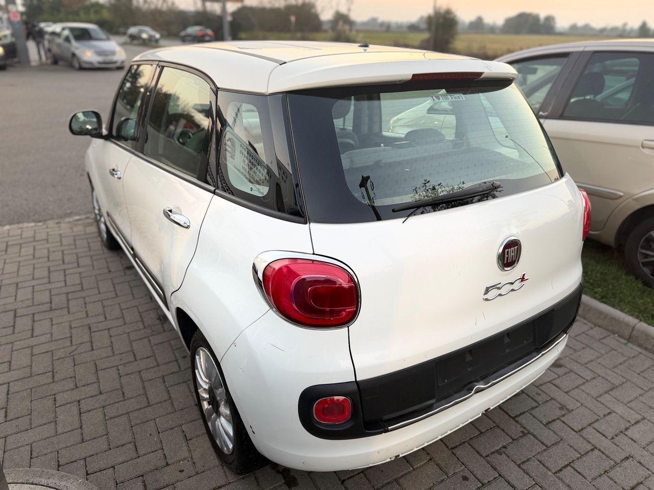 Fiat 500L 2013 — engine 1.248 cm³, 84 HP (62kW)