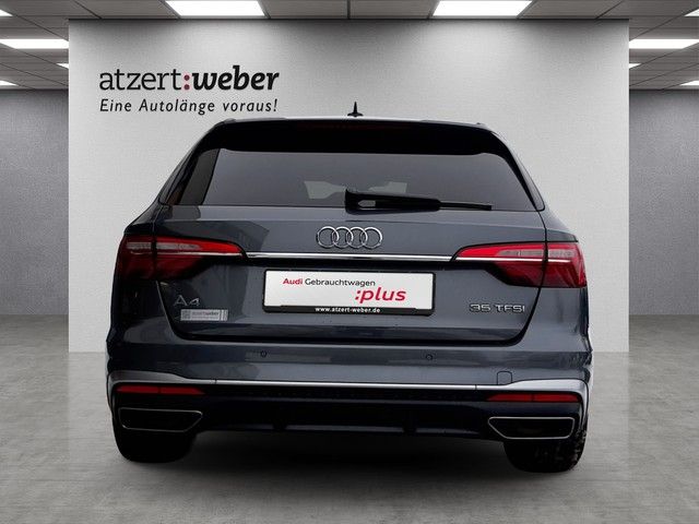 Fahrzeugabbildung Audi A4 Avant S line 35TFSI AHK Navi eleHeck 19"