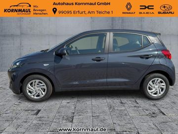 Hyundai i10 1.0 SELECT (63PS) Lichtautomatik, Tempomat
