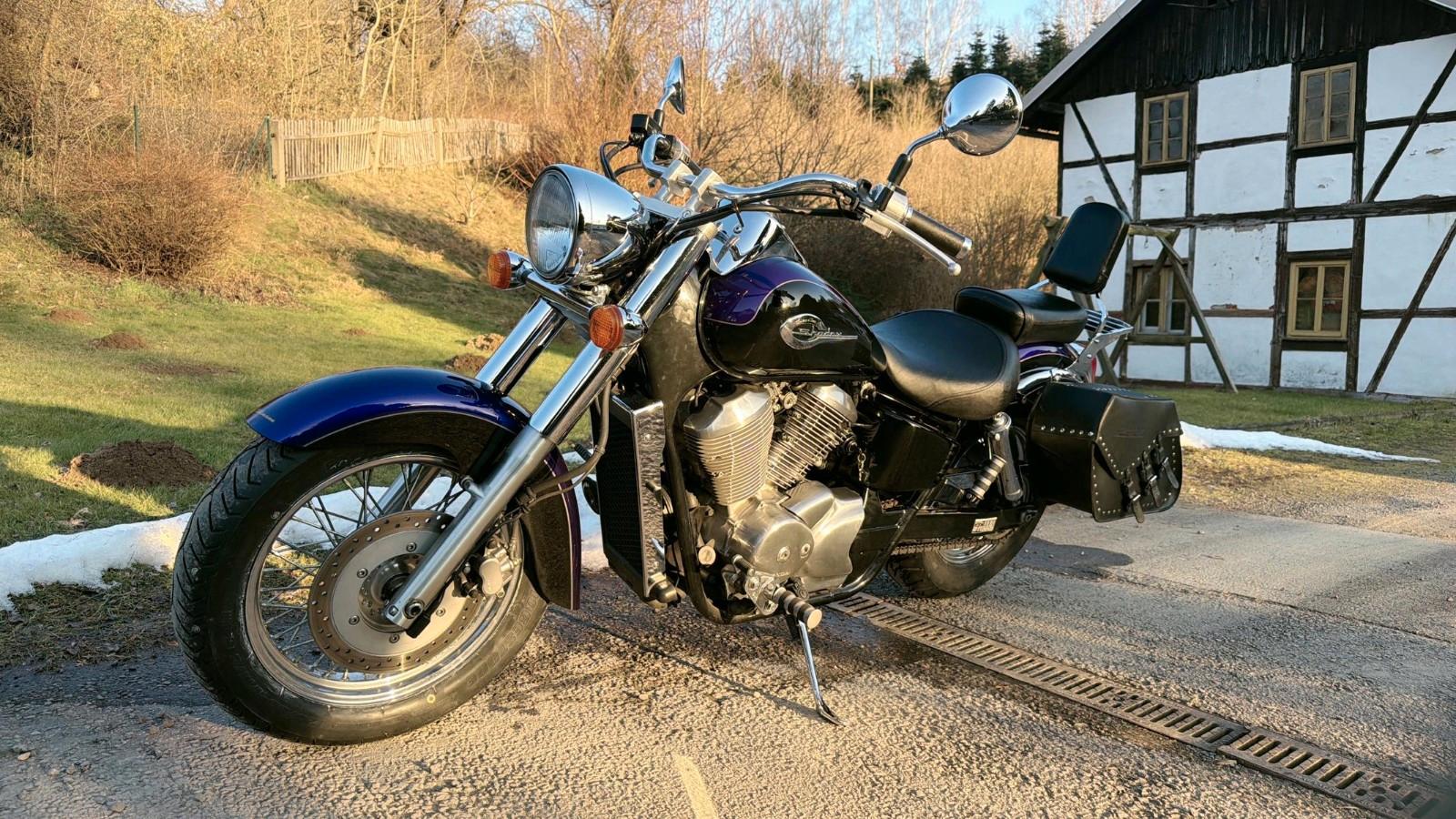 Honda Shadow 750 RC44 8TKM! SERVICE REIFEN TÜV NEU!
