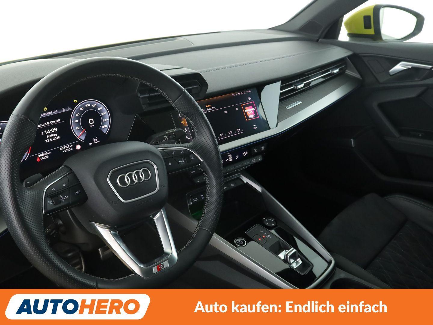 Audi A3 Sportback 40 TFSI quattro S line Aut.*MATRIX*, миниатюра 10