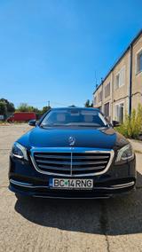 Mercedes-Benz S 560 e  - Mercedes-Benz S 560 mit Hybrid-Antrieb
