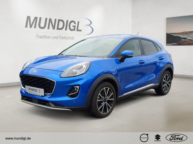 Ford Puma Titanium 1.0 EcoBoost Mild Hybrid Navi LED 