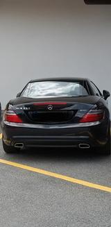 Mercedes-Benz SLK 350 BlueEFFICIENCY Autom. - AMG Sportpaket - Mercedes-Benz SLK 350: Cabrio