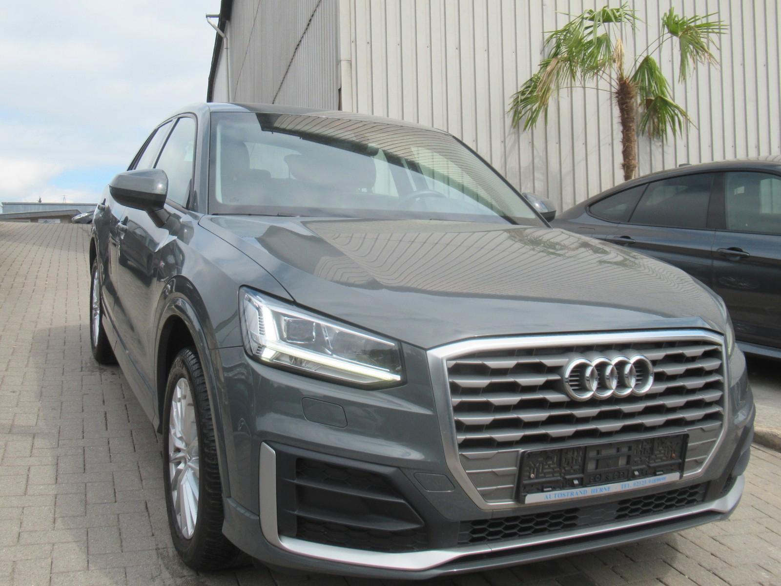 Audi Q2 30 TFSI design S-LINE-NAVI MMI-LED-AHK-SHZ-2., миниатюра 5