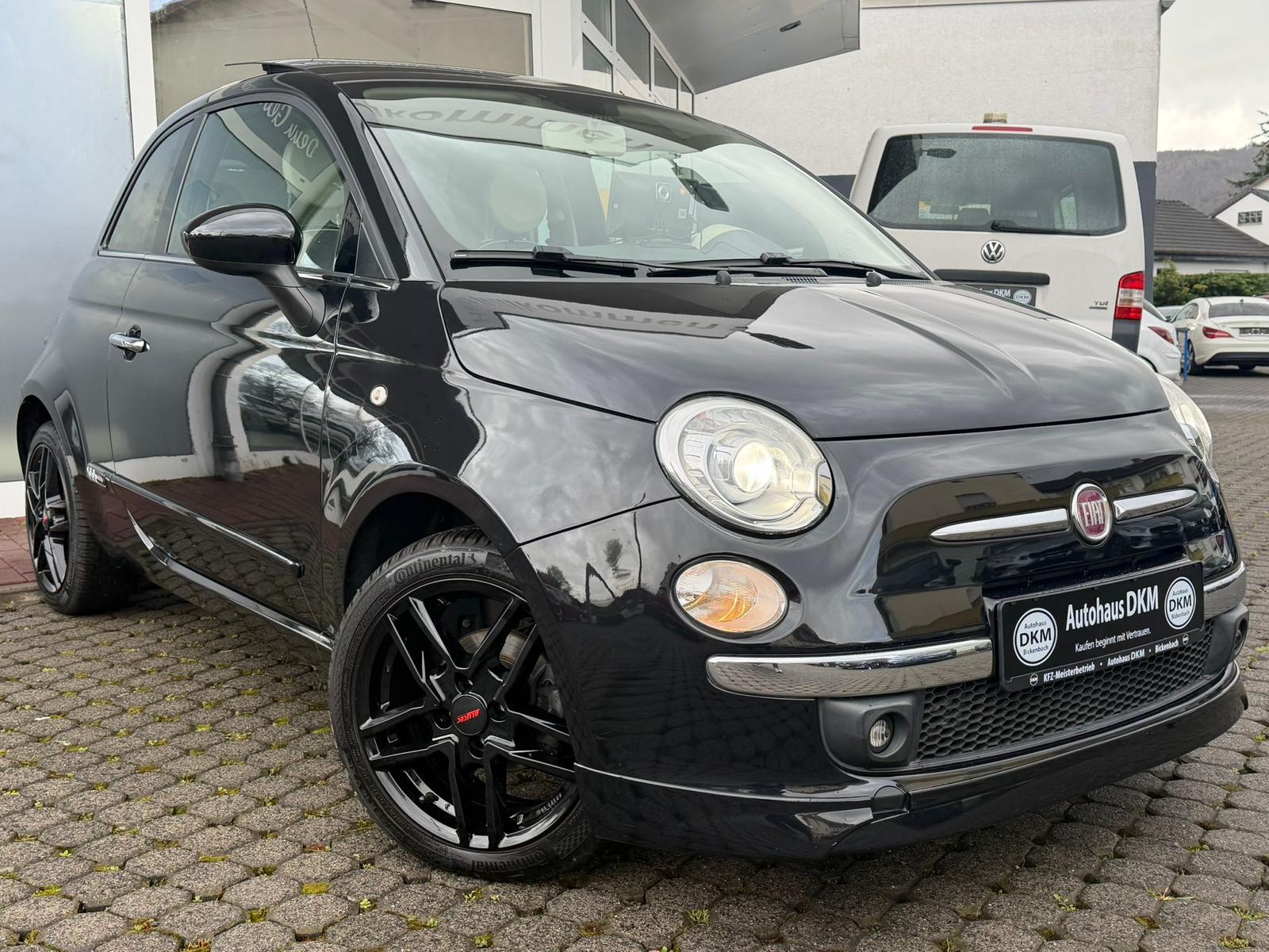 Fiat 500 Lounge/ Automatik/ Wenig km 