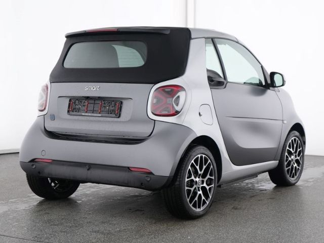 Smart fortwo EQ Cabrio Prime Exclusive 22kW JBL Carbon imagem 3