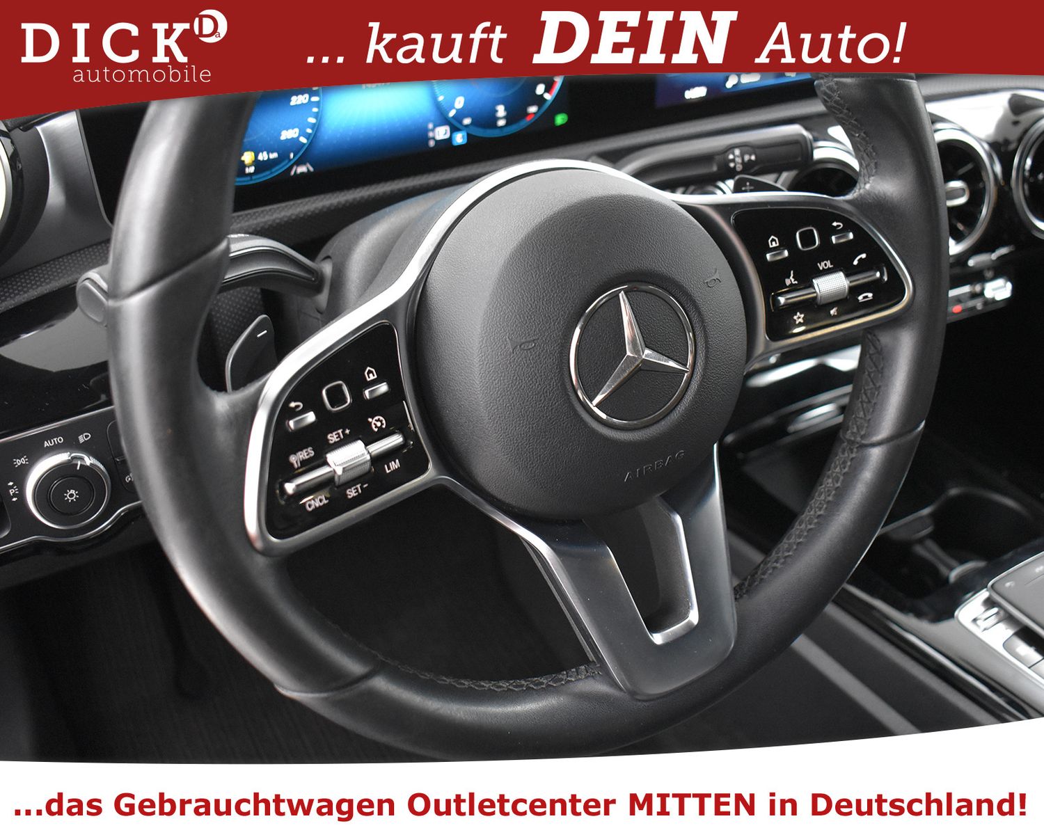 MERCEDES-BENZ A 180 7G Progress WIDESC+NAV+LED+ACC+KAM+SHZ+17" - Image 15