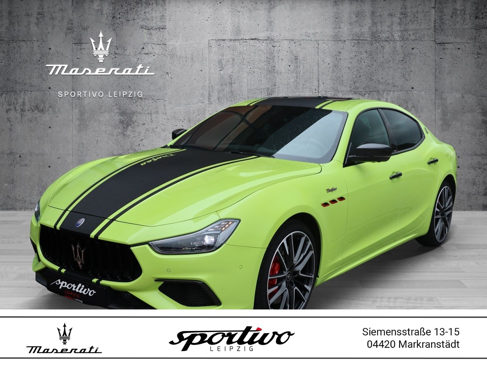 Maserati Ghibli Trofeo