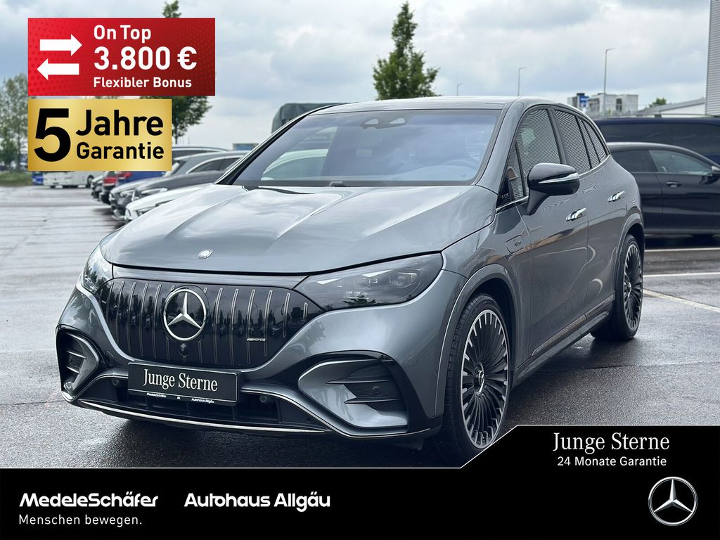 Mercedes-Benz EQE SUV