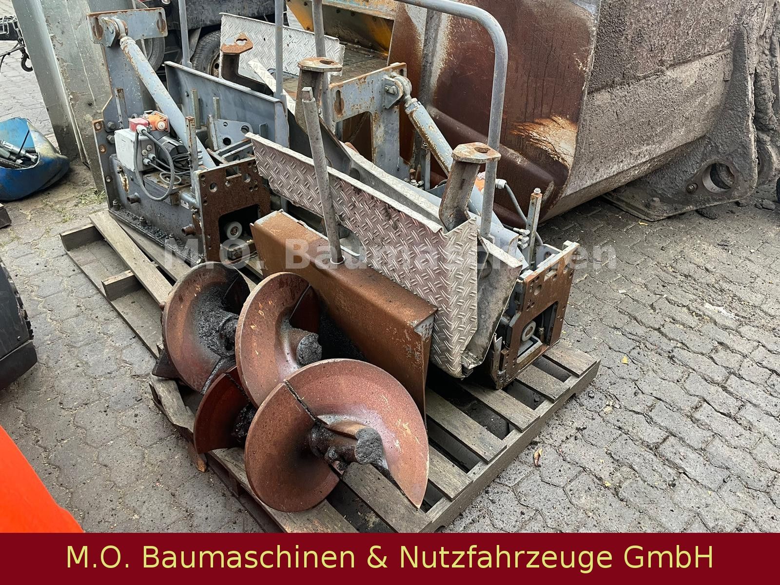 Fahrzeugabbildung Vögele S 1800-2 / 5 m / + 0,75m + 0,25m / AB500 - 2TV/