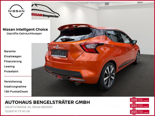 Nissan Micra 1.0 DIG-T Tekna 117PS