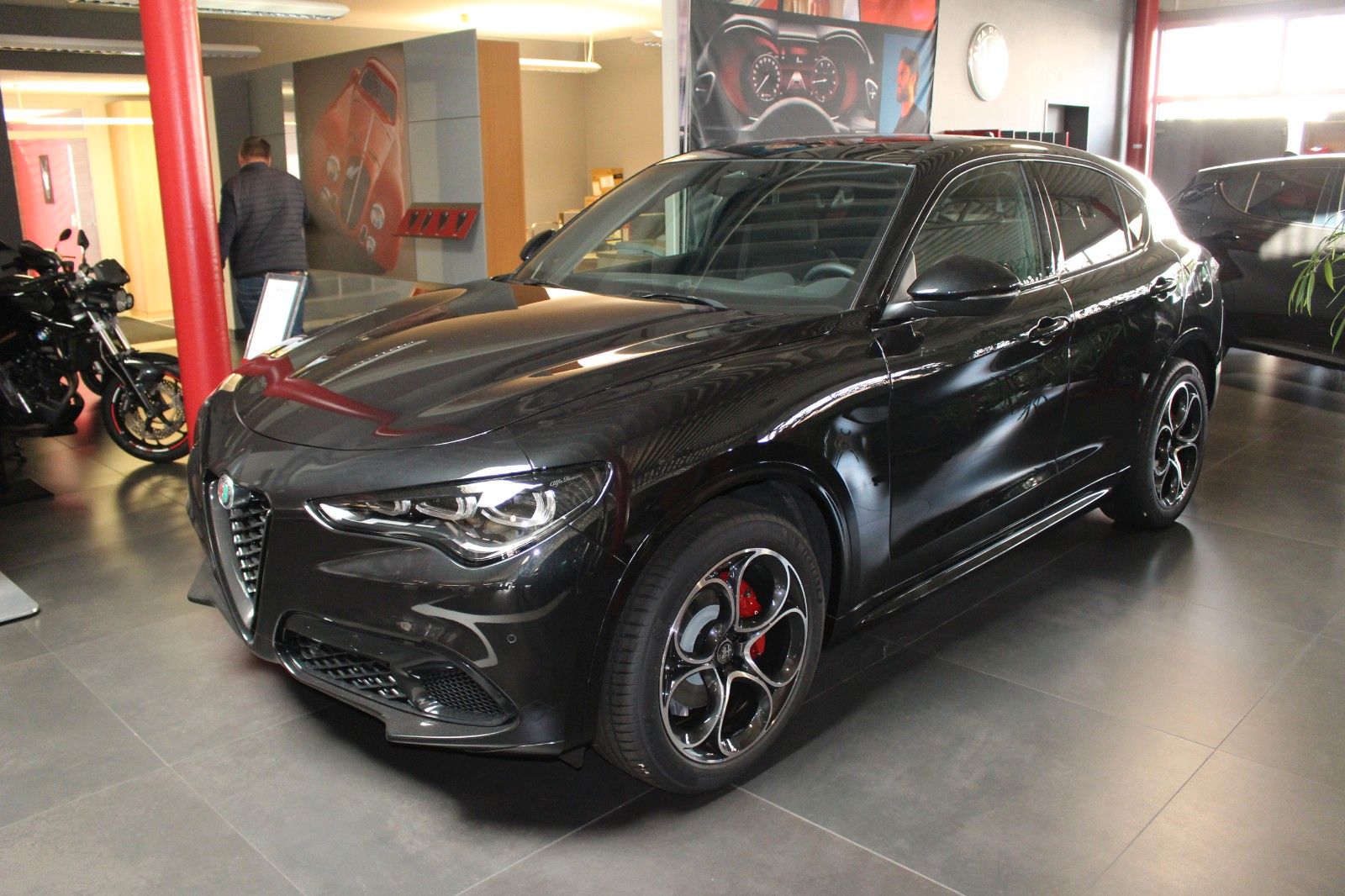 Alfa Romeo Stelvio Veloce Q4 AHK/PANO-DACH
