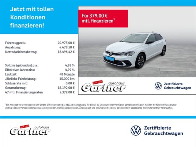 Polo GOAL 1.0 TSI DAB+ PDC APP-CON ACC LED KLIMA