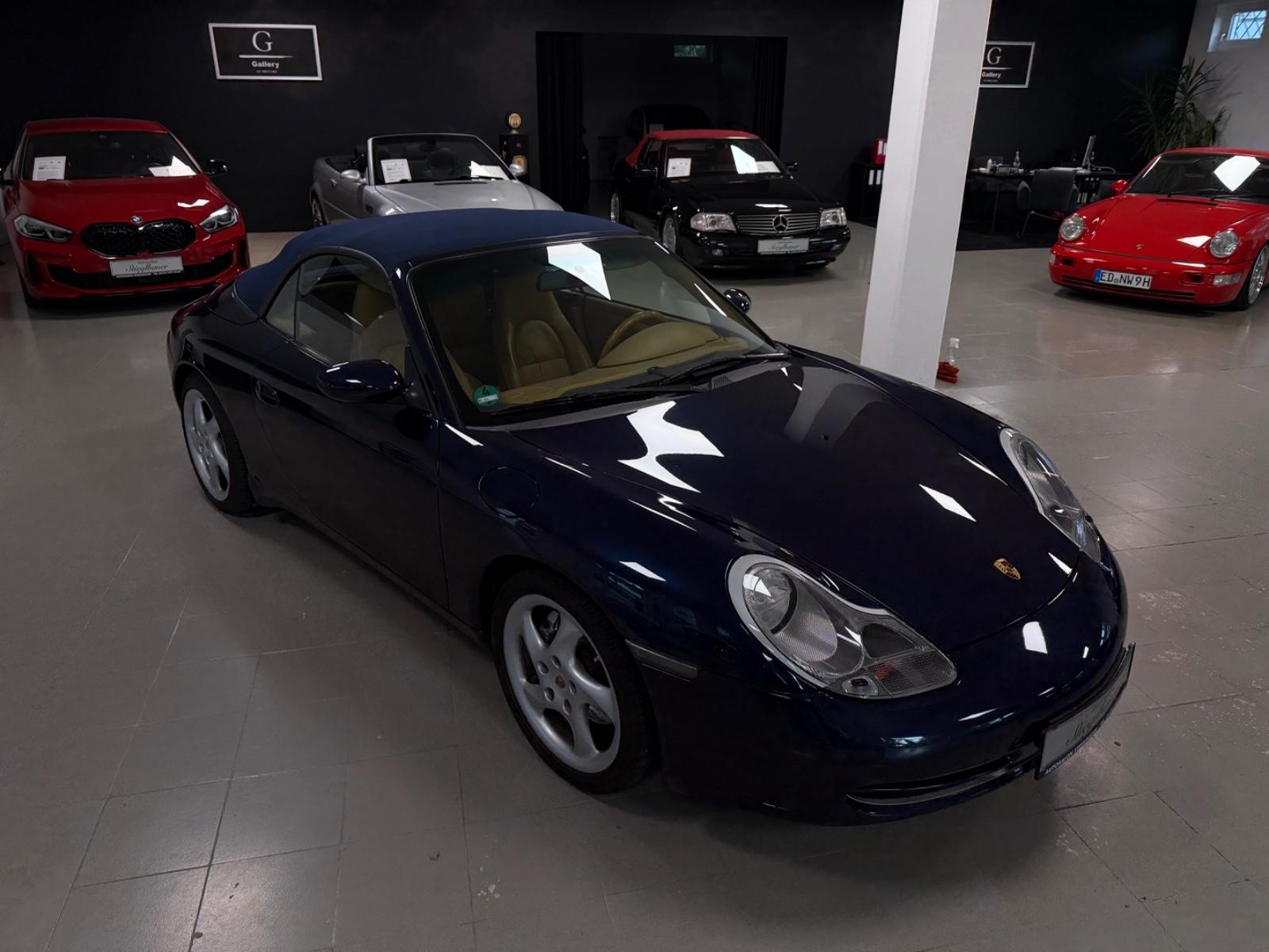 PORSCHE 911 996 CARRERA 4 CABRIOLET 3.4 300ch TIPTRONIC S - CUIR - SIÈGES CHAUFFANTS - GPS - HISTORIQUE PORSCHE