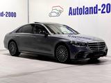 Mercedes-Benz S450d L AMG 4M Burmester*360°* HUD*Pano.*Night - Mercedes-Benz S 450 mit Diesel-Antrieb: Grau
