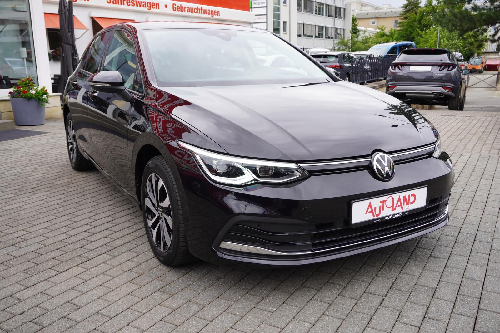 Volkswagen Golf 1.5 TSI Active LED+ HUD Standheizung Navi, миниатюра 8