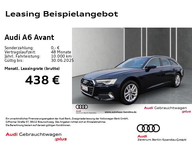 AUDI A6 Avant 45 TFSI Adv. S tronic *PANO*MATRIX*ACC*