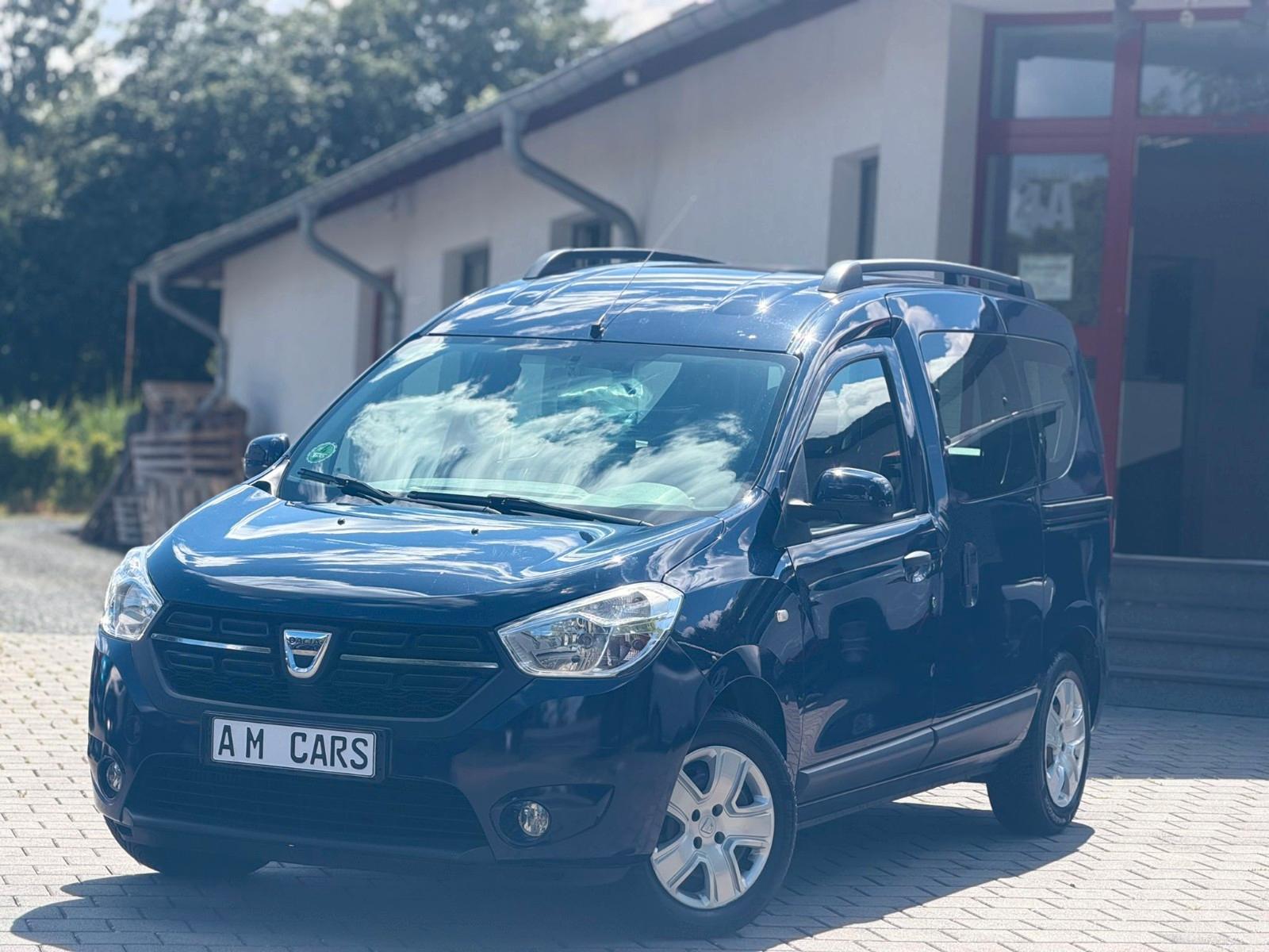 Dacia Dokker 1.2 LAUREATE KAMERA SHZ KLIMA NAVI 5 SITZ