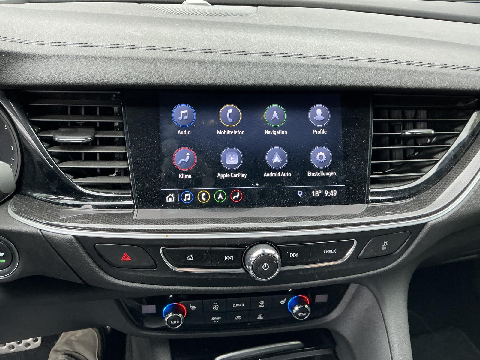 Opel Insignia Elegance Teil-Leder RCam Memory Massage