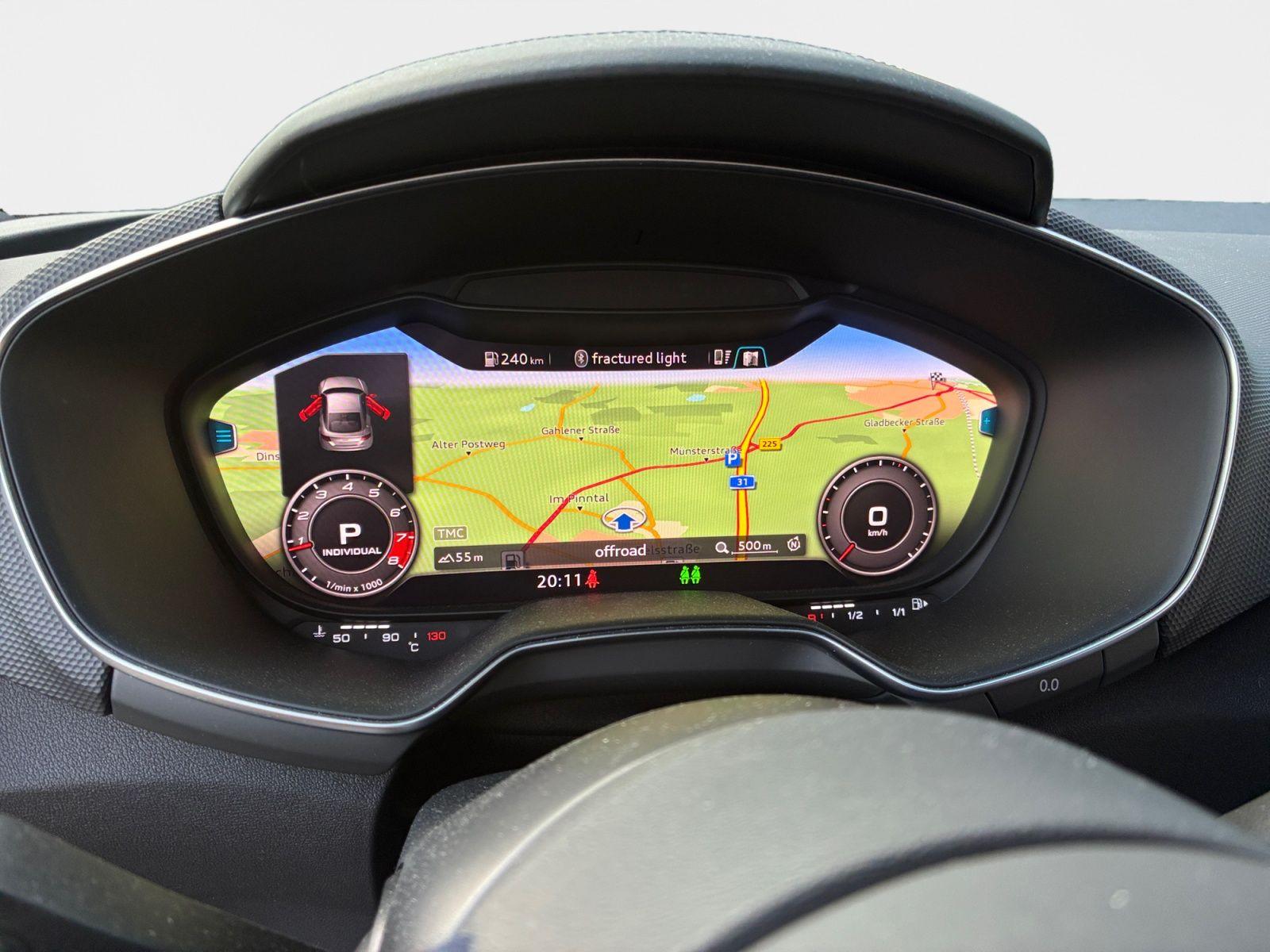 Audi TT RS Coupe 2.5 TFSI Quattro Navi B&O Akrapovic 
