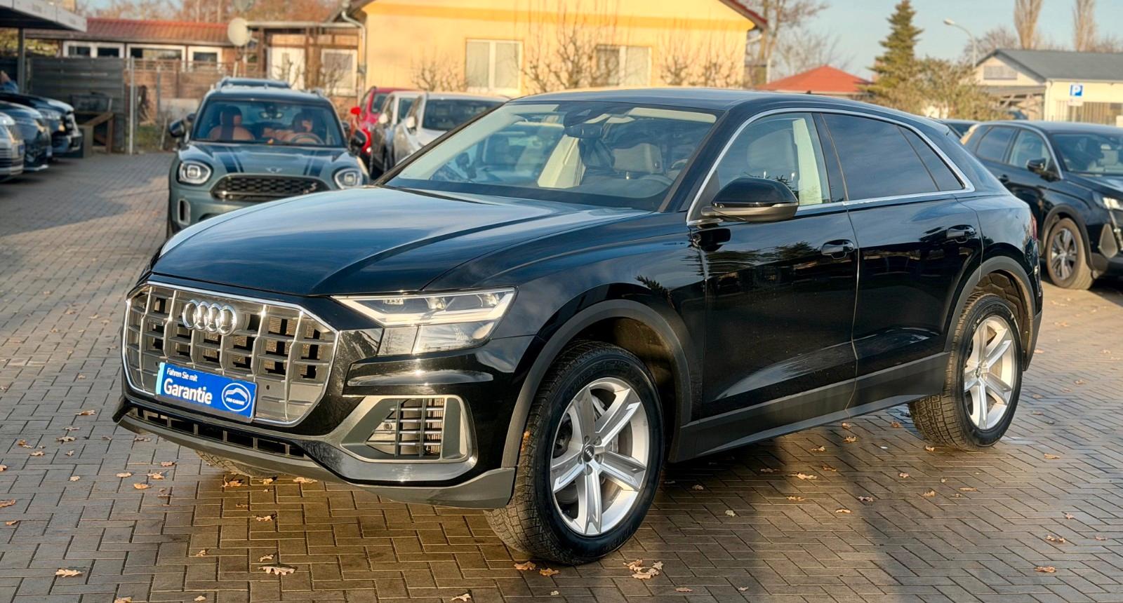 Audi Q8 45 TDI quattro  ACC*LED*Leder*SHZ*Kamera