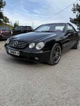 Mercedes-Benz CL 600 - V12 Biturbo 500PS Coupe