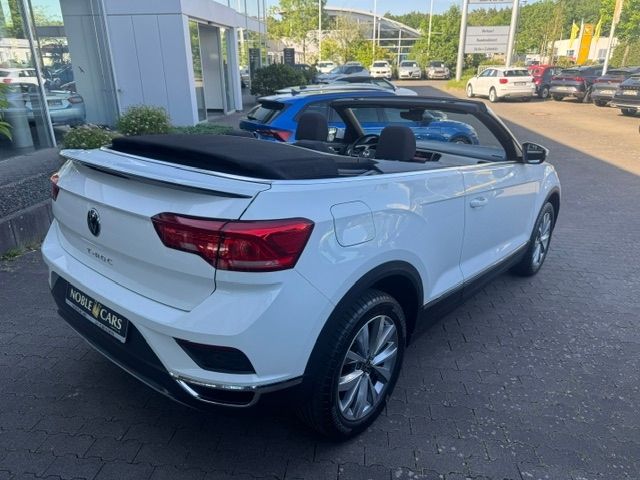 Fahrzeugabbildung Volkswagen T-Roc Cabriolet Style 1.5 TSI DSG StandHz NAVI