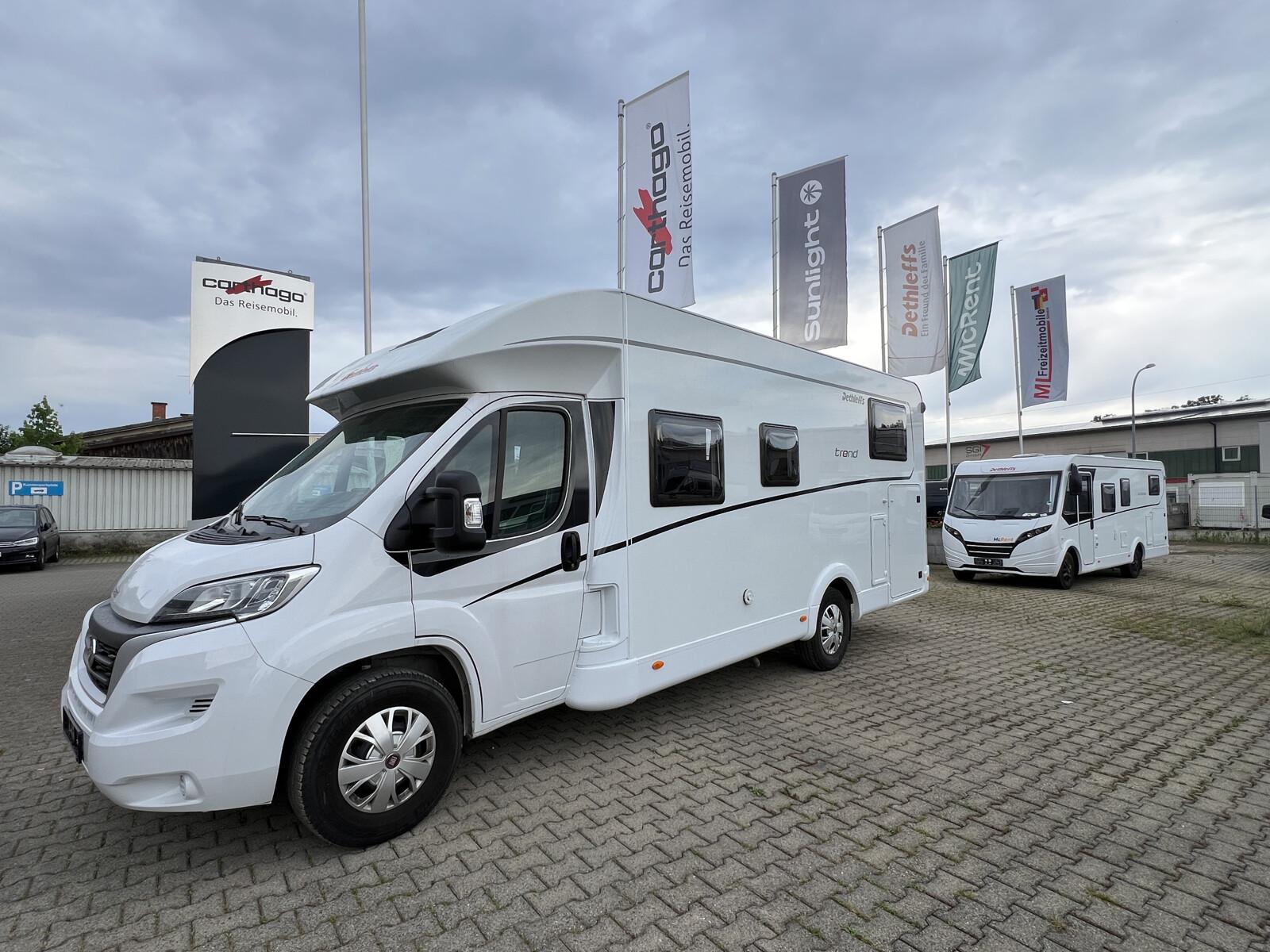 Dethleffs Trend T 7057 EB 140 PS, Isofix, Hubbett